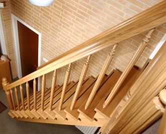 Nieuwe keepboom trap in Waarder