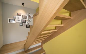 Open eiken keepboom trap