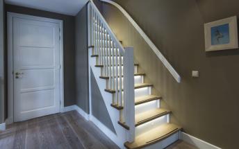 Trap met LED verlichting